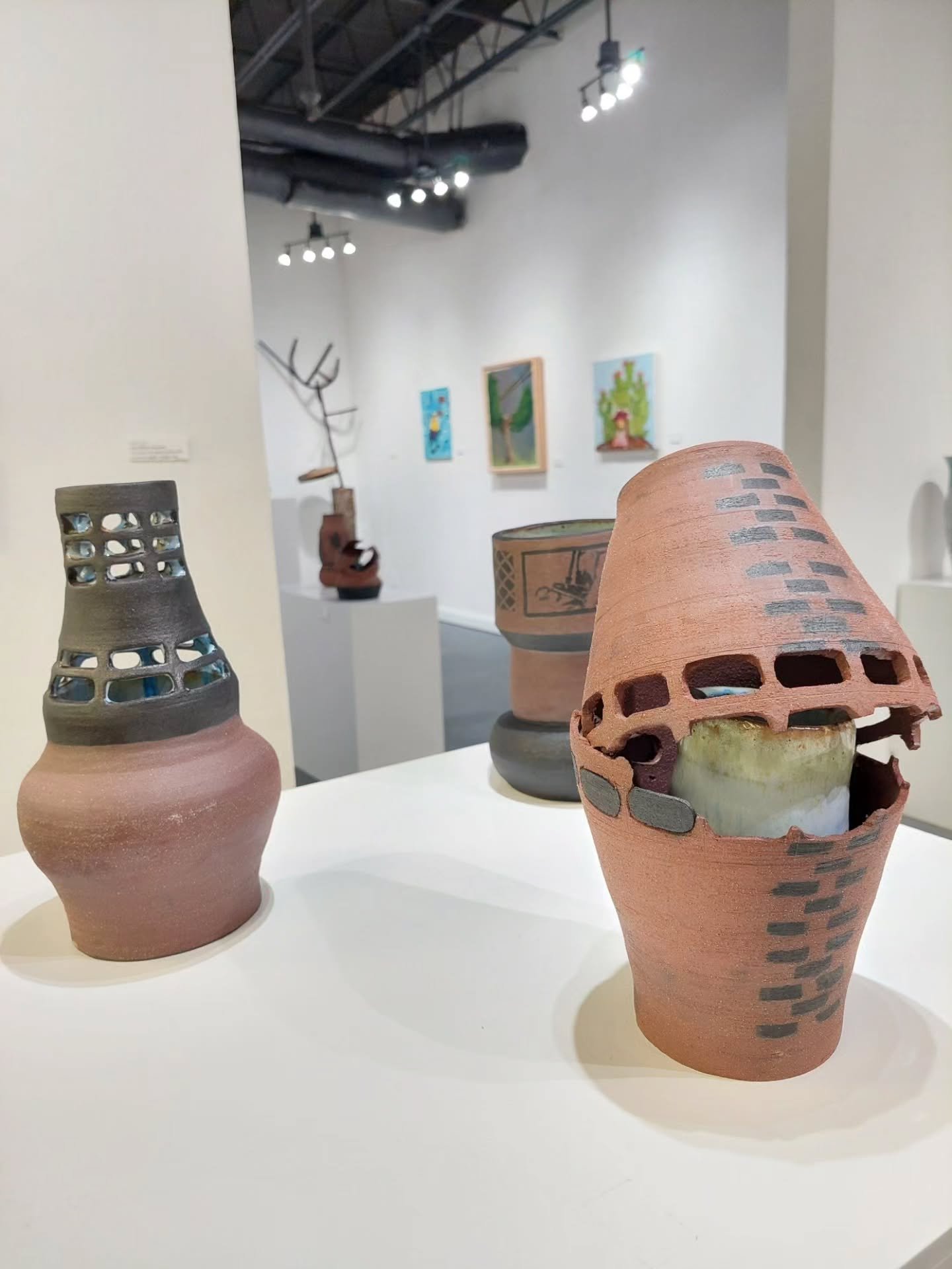 Join us at the Goldmark Cultural Center's John H. Milde Gallery this Saturday 6/6 from 3.00pm - 5.00pm for the opening reception of "Exploring Nature in Art&rdquo;, a group exhibition of recent works by East Texas A&amp;M University @etamuart ar