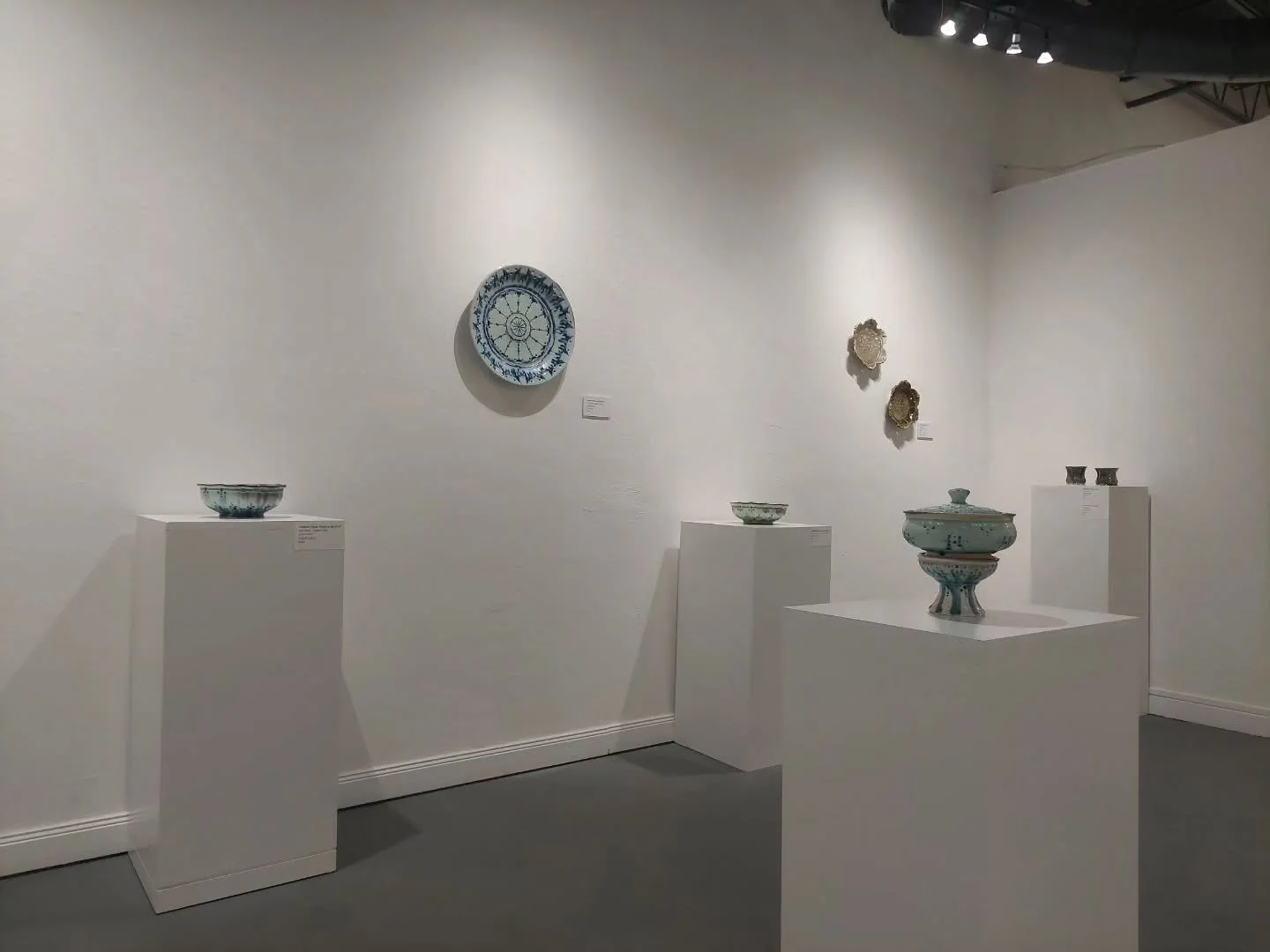 The John H. Milde Gallery at the Goldmark Cultural Center presents "Translucency Contained", a solo exhibition featuring ceramic works by Baylor University art professor Andrew McIntyre @andrewmcintyreceramics

The exhibition is on display 