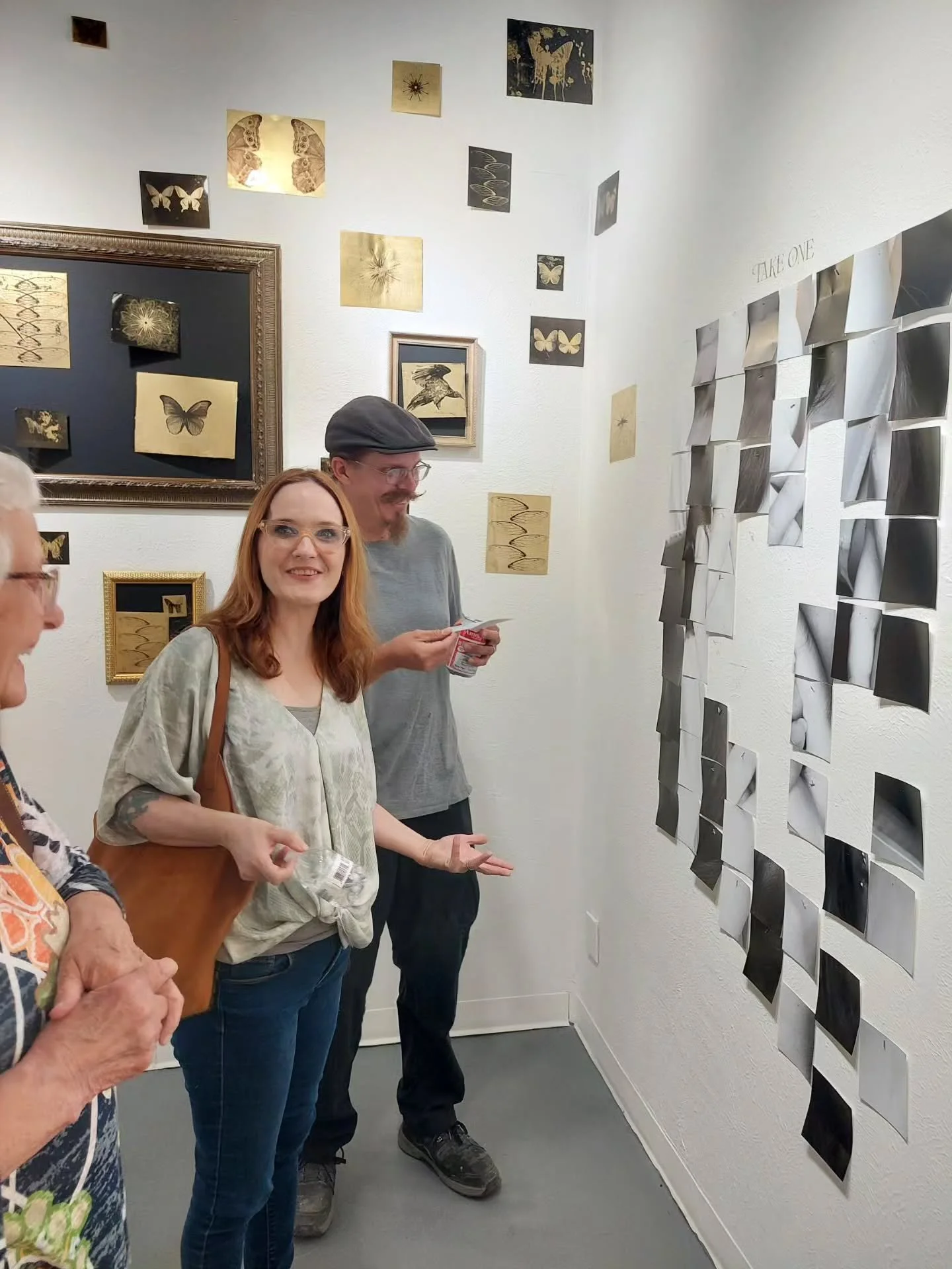 Join us at the Goldmark Cultural Center&rsquo;s Ruth Andres Gallery this Saturday 7/25 from 3:00pm - 5:00pm for the closing reception of &ldquo;F A R E W E L L&rdquo;, an interactive solo exhibition of cyanotypes and photographic negatives by Goldmar