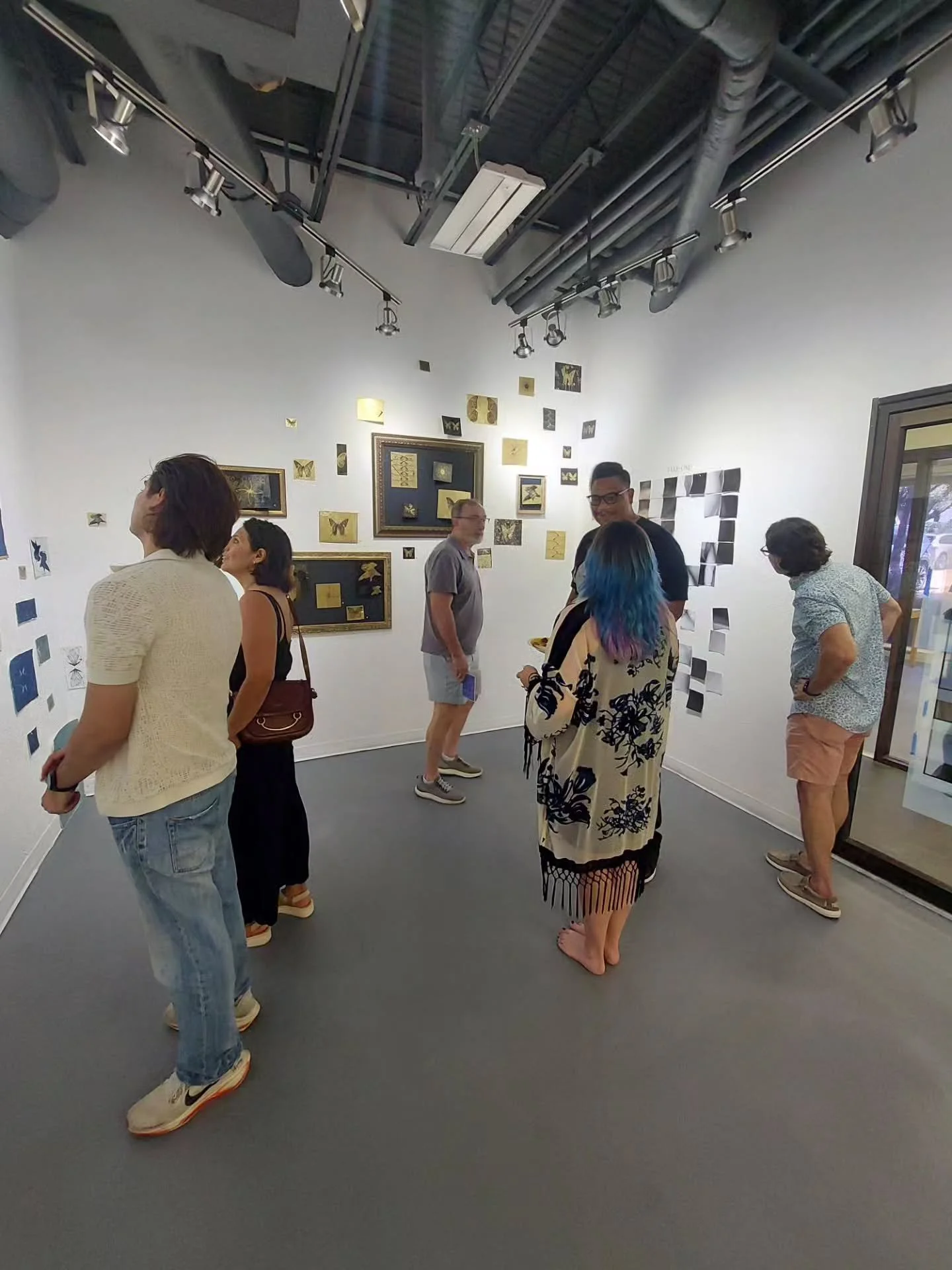 We appreciate everyone who joined us at the Goldmark Cultural Center's Ruth Andres Gallery for last Saturday's closing reception for "Farewell", an interactive solo exhibition of photographic works by Goldmark artist Abby Quillen @_aquillen