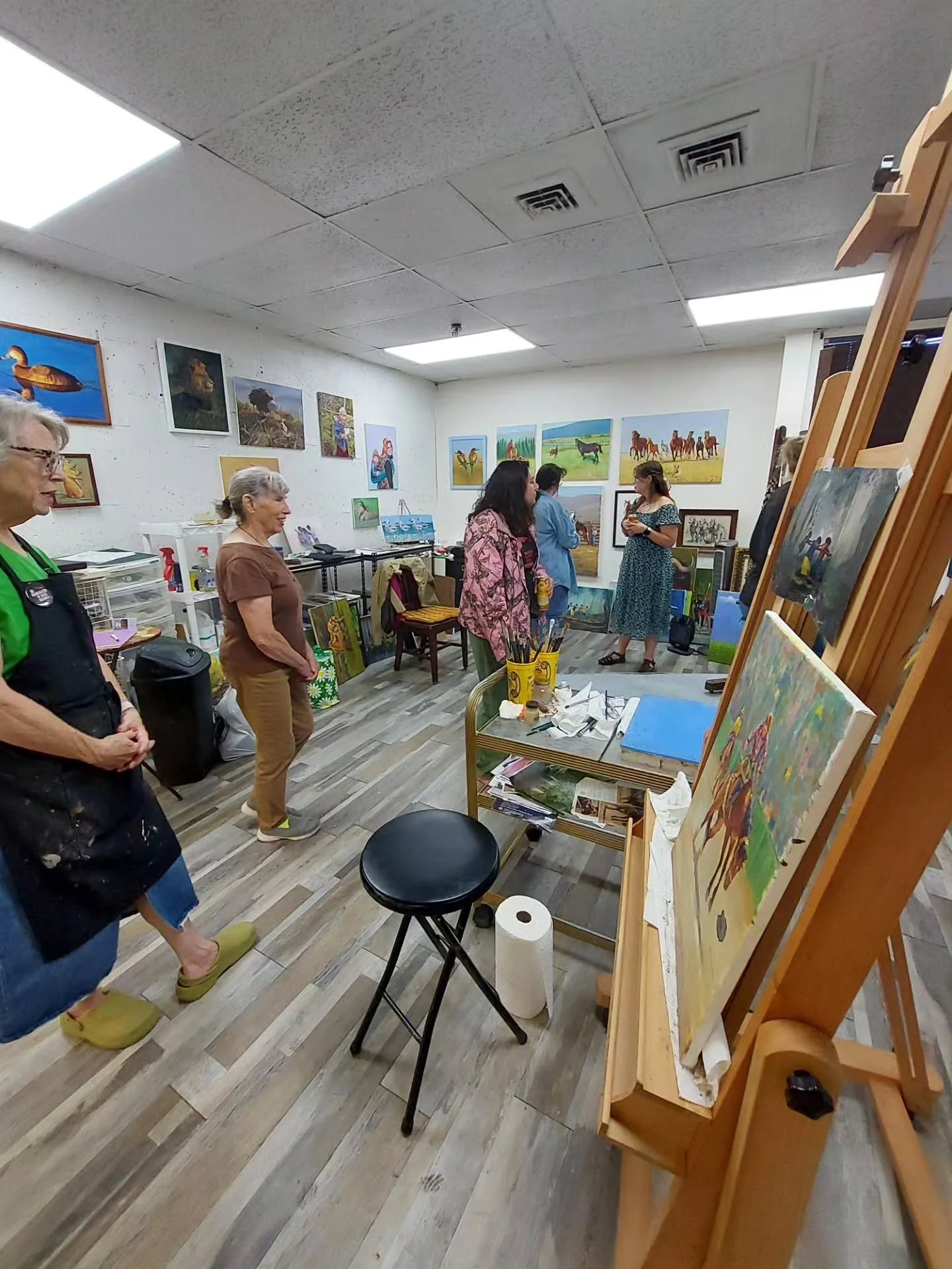 Only 2 weeks left before the Midsummer Art Fair at the Goldmark Cultural Center!

During this free 2-night open-studios event on Friday 8/14 and Saturday 8/15, from 5.00pm to 10.00pm bith days, we are highlighting a smaller selection of Goldmark arti
