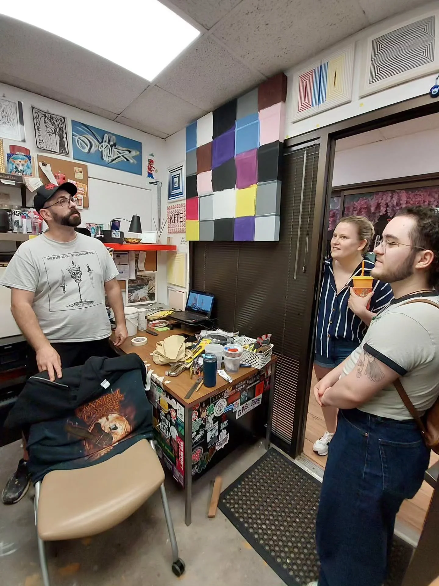 Less than 1 week left before the Midsummer Art Fair at the Goldmark Cultural Center in North Dallas! 

Join us this Friday 8/14 and Saturday 8/15 from 5.00pm to 10.00pm both nights for this free, indoor open-studios event!

Many members of the Goldma