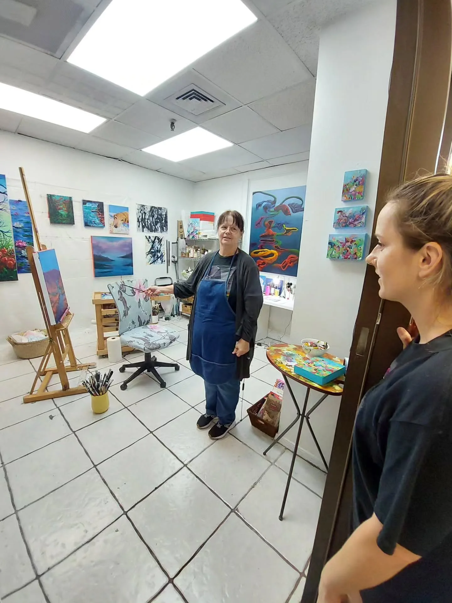 Just 1 day left before the Midsummer Art Fair at the Goldmark Cultural Center! 

Join us tomorrow, Friday 8/14 and Saturday 8/15 from 5.00pm to 10.00pm both nights for the Goldmark artist community's first-ever nighttime open-studios Art Fair!

Durin
