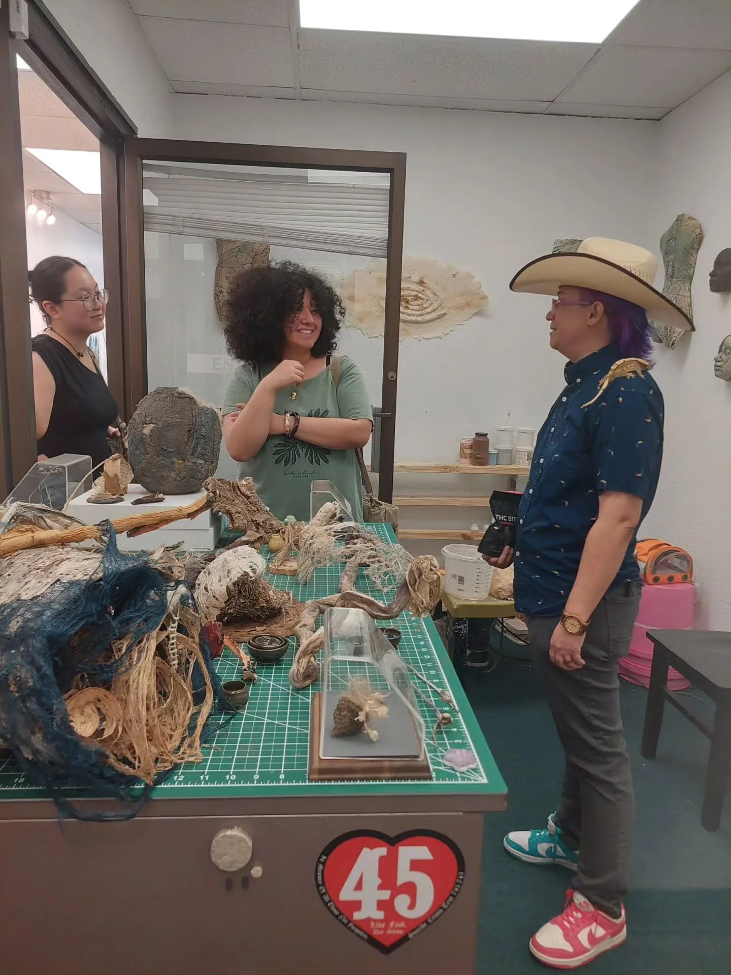 Thank you to all the visitors and Goldmark artists who joined us for last weekend's Midsummer Art Fair at the Goldmark Cultural Center in North Dallas! 

First-time and returning visitors alike got to explore the private art studios of one of the lar