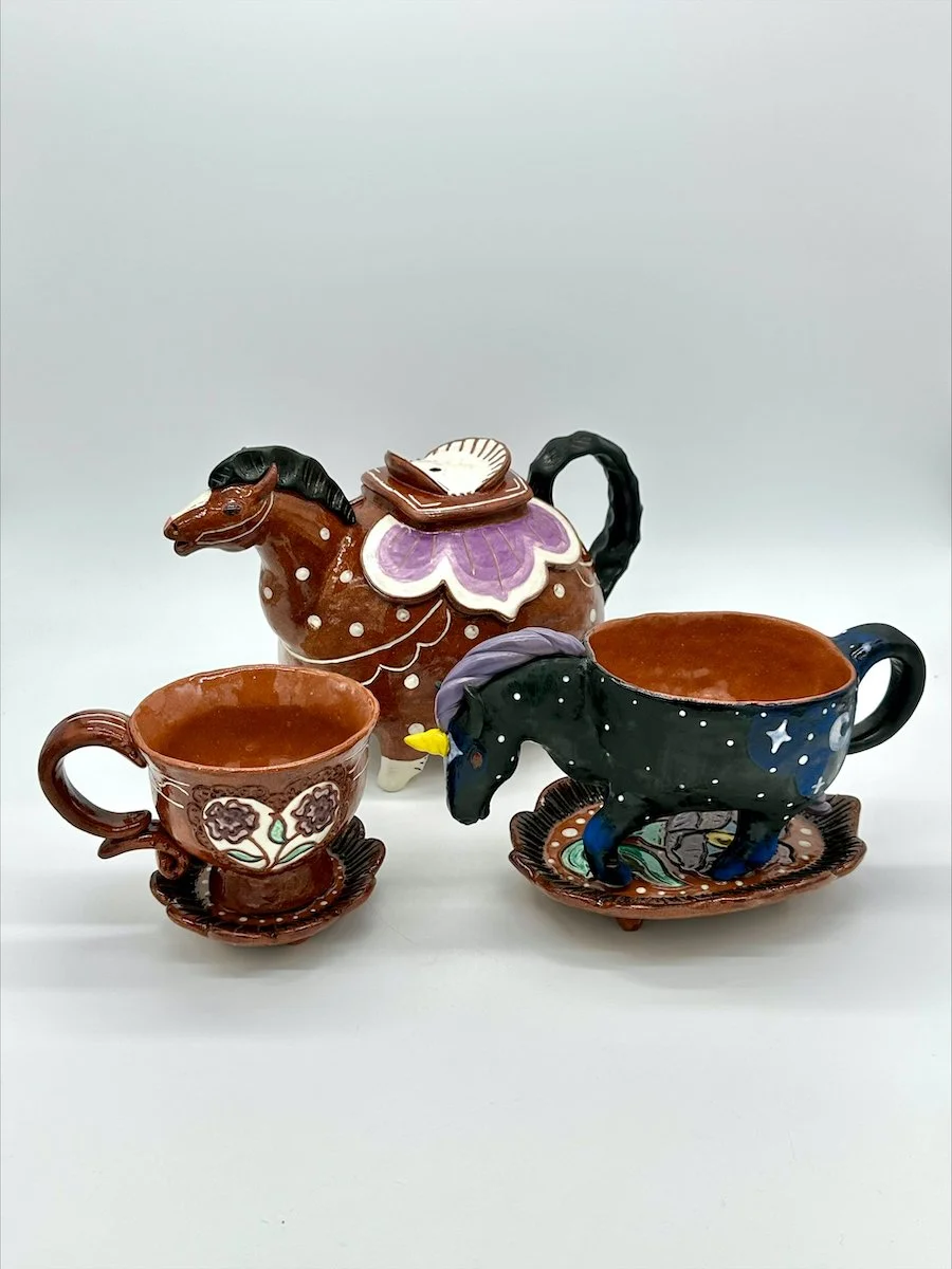 Selection from Matrilineal Tea, 2026