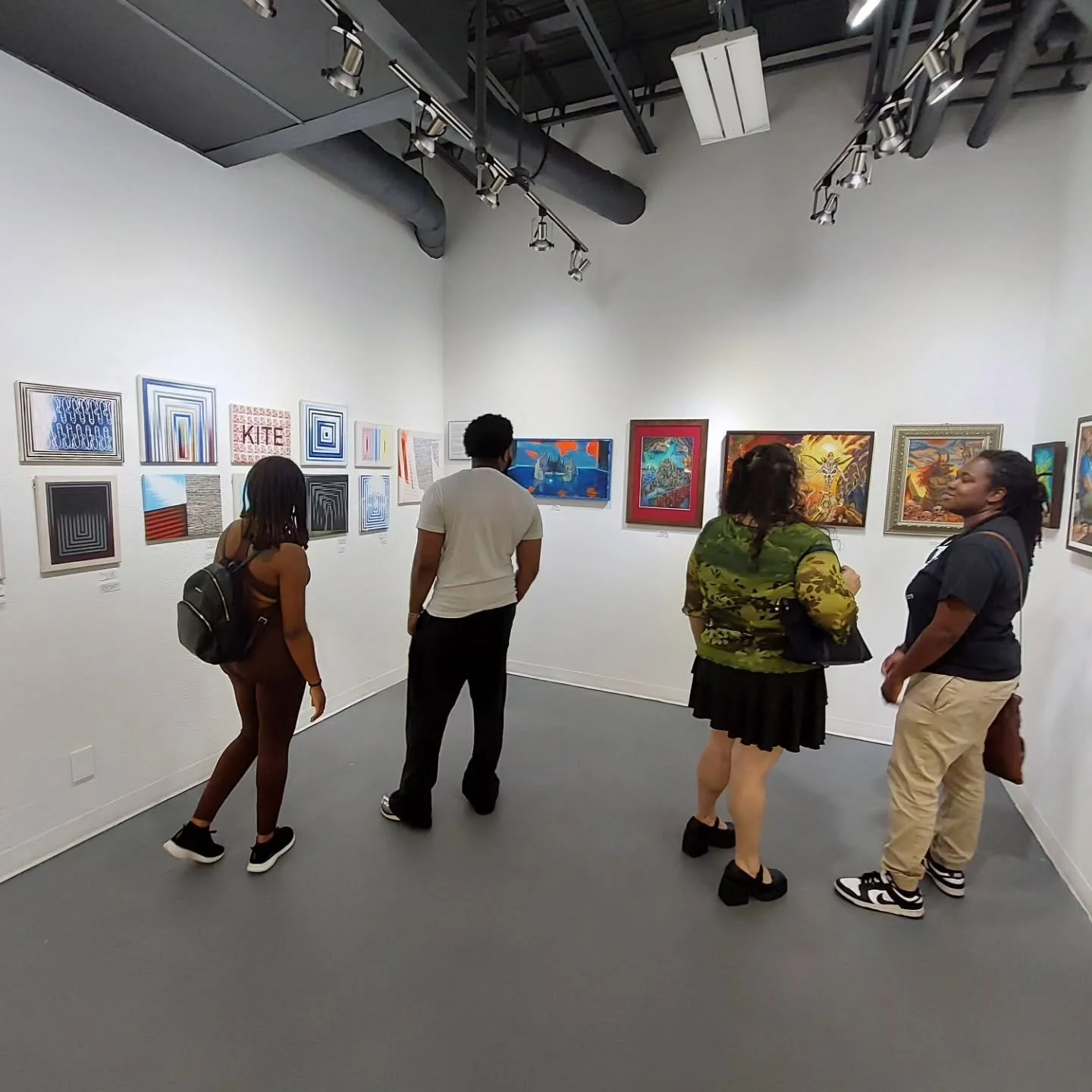 Join us at the Goldmark Cultural Center's Ruth Andres Gallery this Saturday 8/22 from 5.00pm to 7.00pm for the exhibition reception for "Split Painting Show", a joint exhibition of new works by Goldmark artists Randall Day @ranandall and Pa