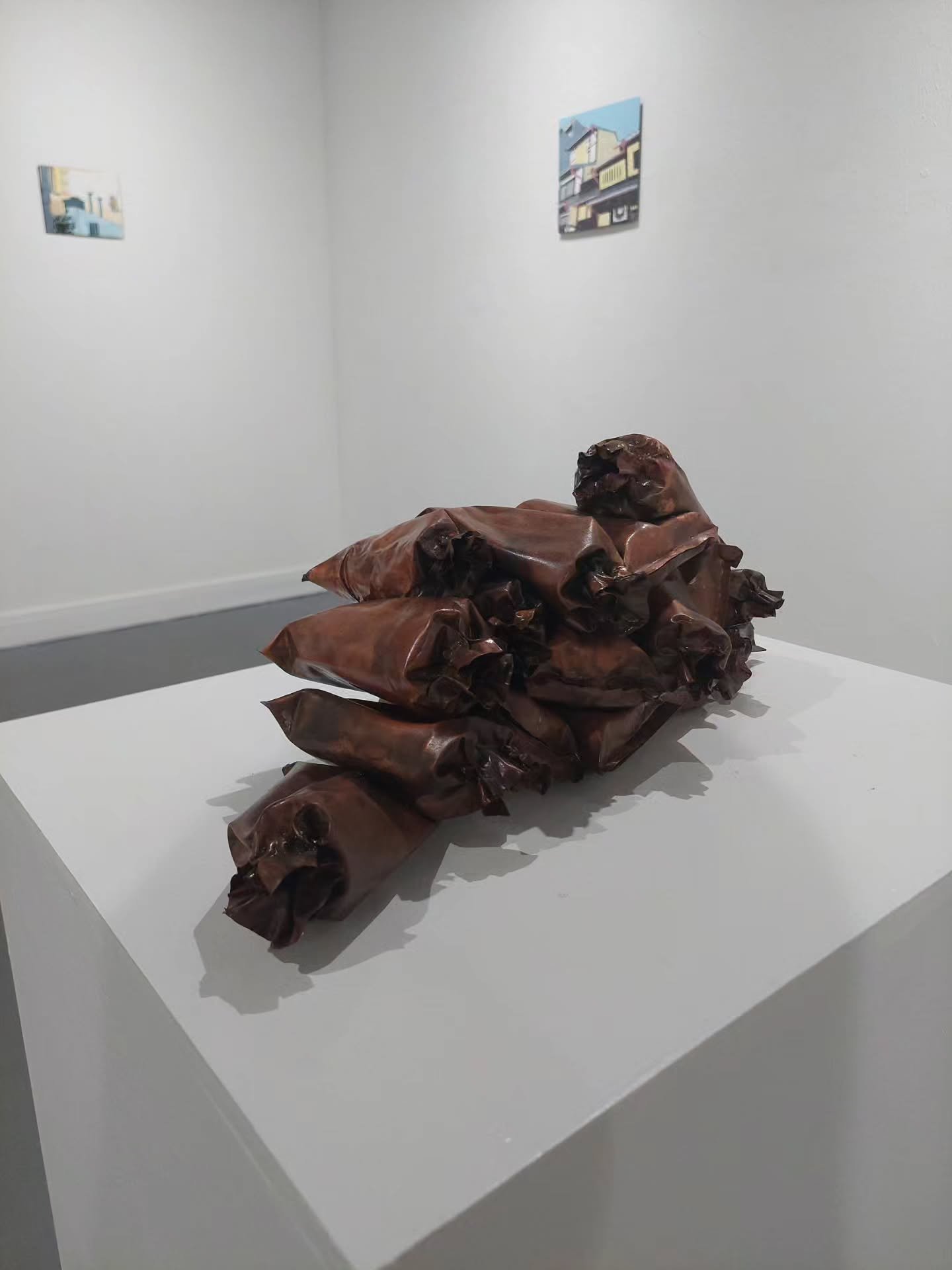 Join us at the Goldmark Cultural Center's John H Milde Gallery this Saturday 8/22 from 5.00pm to 7.00pm for the opening reception of "Noticing", a 2 person exhibition featuring works by artists Natalie Macellaio @nmacellaio and Ana M. Lopez