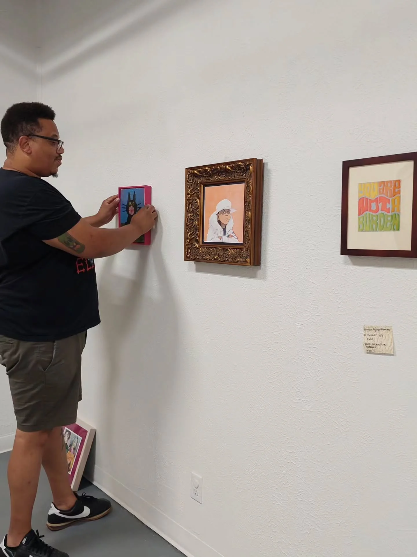 The Jerry's Artarama Dallas @jerrysdallas team is having an art exhibition in the Goldmark Cultural Center&rsquo;s Ruth Andres Gallery! 

"Yes, We Make Art!" Is a group exhibition that features paintings and mixed media artworks by Anthony 