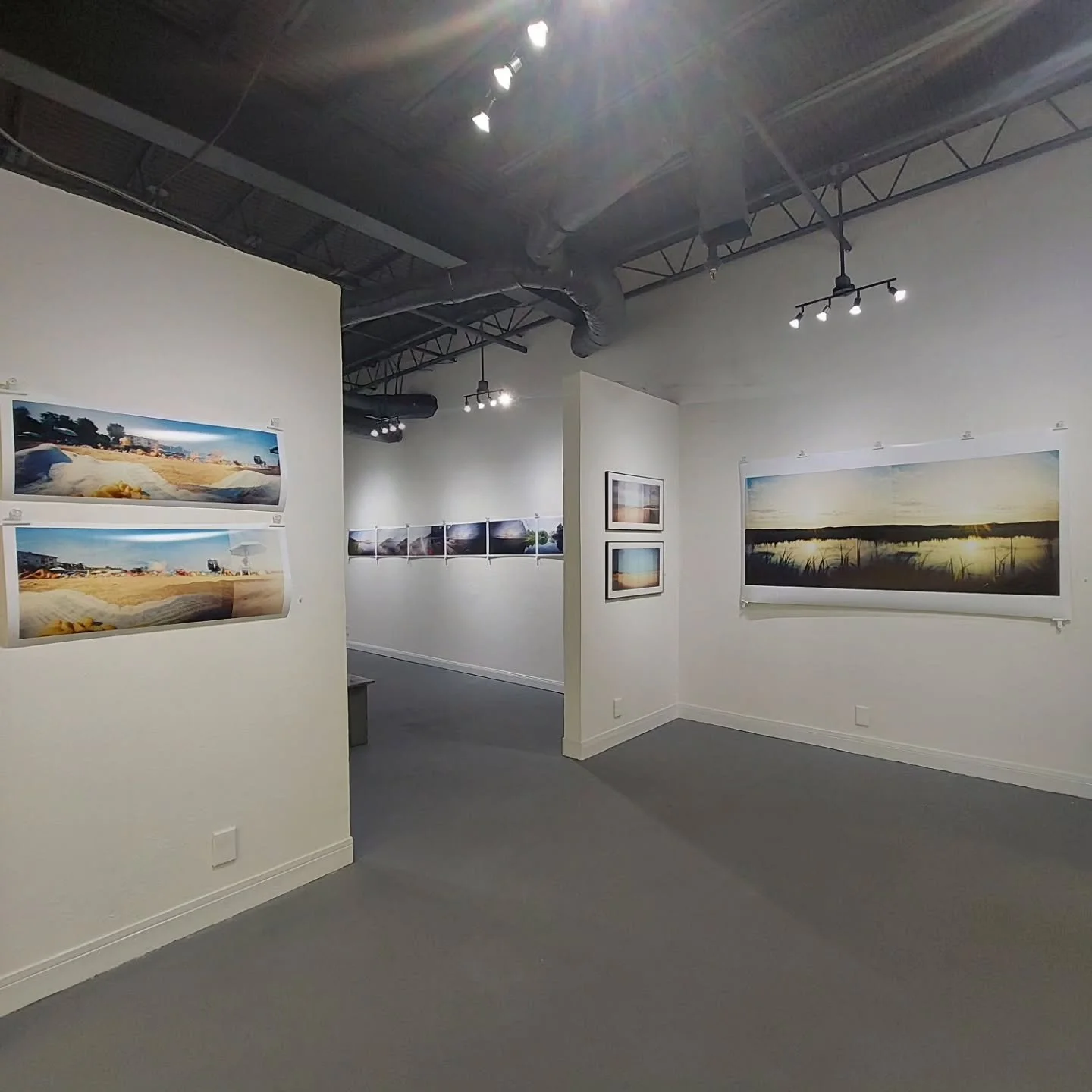 Join us at the Goldmark Cultural Center's John H. Milde Gallery this Saturday 10/3 from 6.00pm to 8.00pm for the opening reception of "While We Are Here...", a solo exhibition featuring photographic works by artist Kelly O'Briant @kellyobri