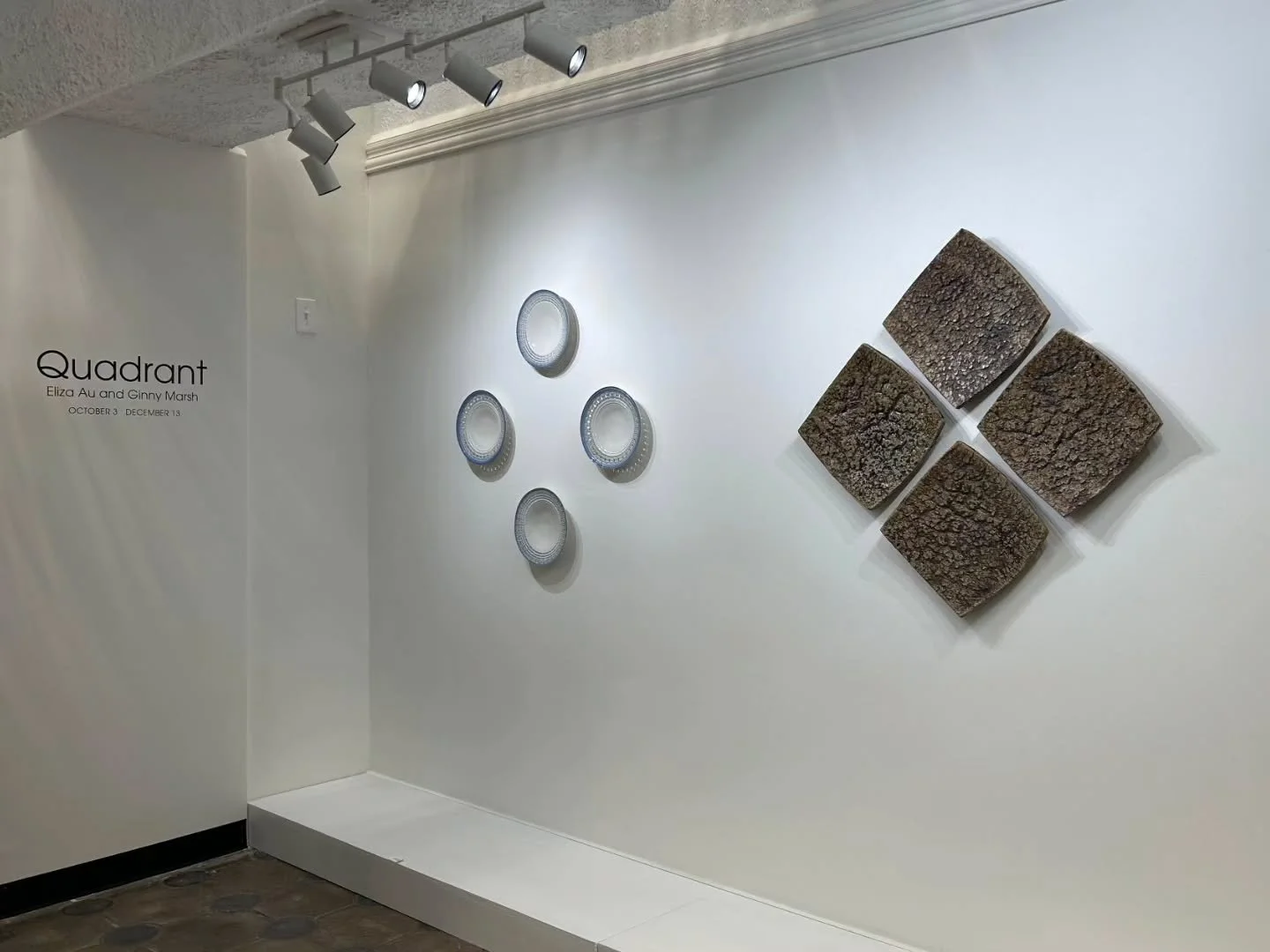 Join us on Saturday 10/3 from 6:00pm - 8:00pm at the Goldmark Cultural Center&rsquo;s Dialogue Wall for the opening reception of &ldquo;Quadrant&rdquo;, a two person exhibition featuring ceramic works by Goldmark artist Virginia Marsh @marsh_pottery 