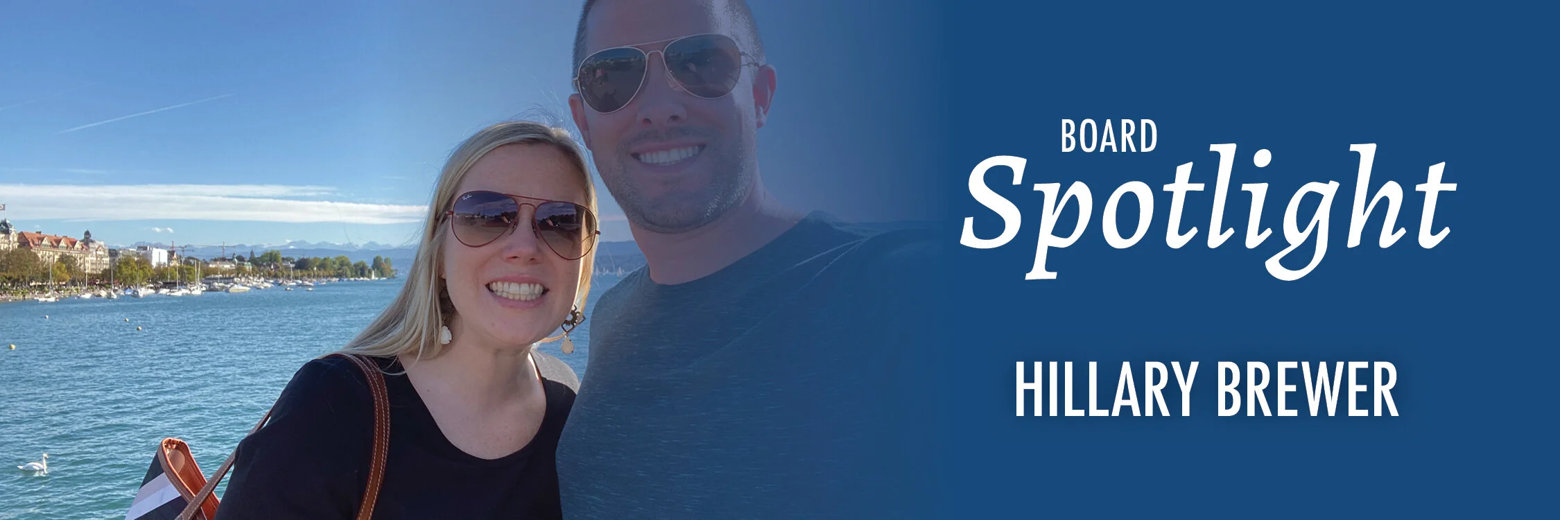 Board Spotlight: Hillary Brewer