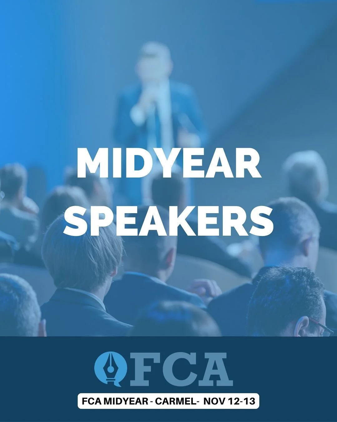 Ahoy peeps! Are you as excited for FCA Midyear as we are? We hope so because we&rsquo;re bringing the heat&mdash;and a speaker lineup to match *badumpst*🔥

🎙️ Lisa Lloyd (Push 10) &mdash; a branding + web wizardry dynamo for the Greek world.

🗃️ P