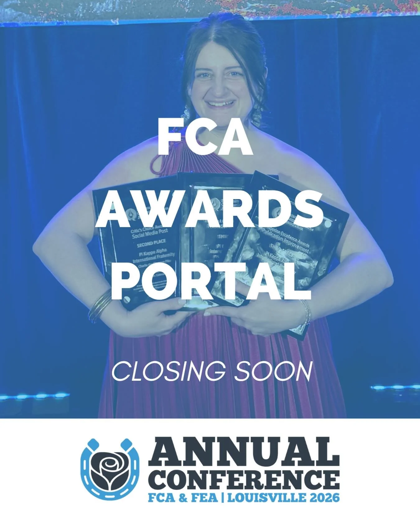 FCA Awards season isn&rsquo;t over yet &mdash; but the clock&rsquo;s ticking. The 2026 FCA Awards Portal closes next week, so get those submissions in now. Visit the link in our bio to apply before the deadline! Can&rsquo;t wait to see who takes home