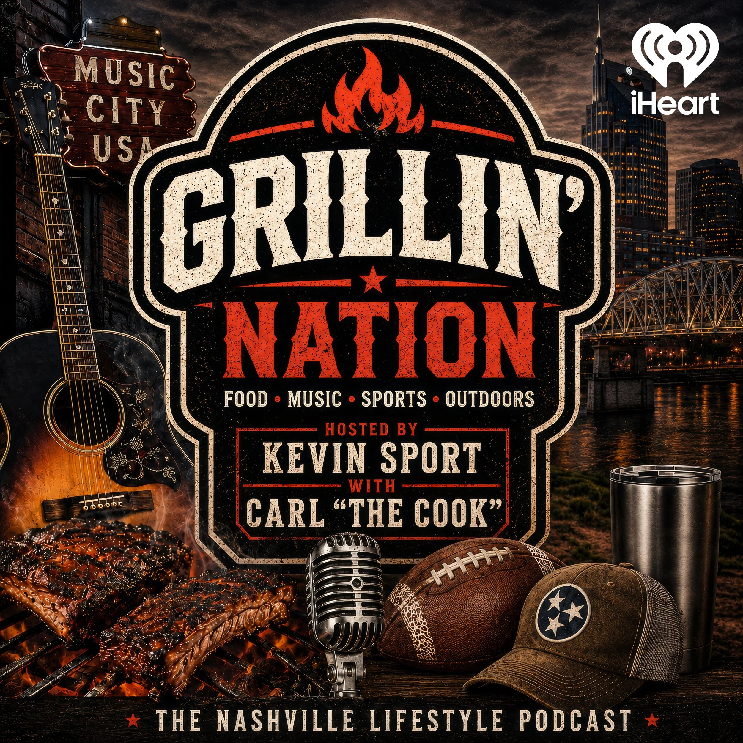 Grillin' Nation Conecuh Hang Music Row
