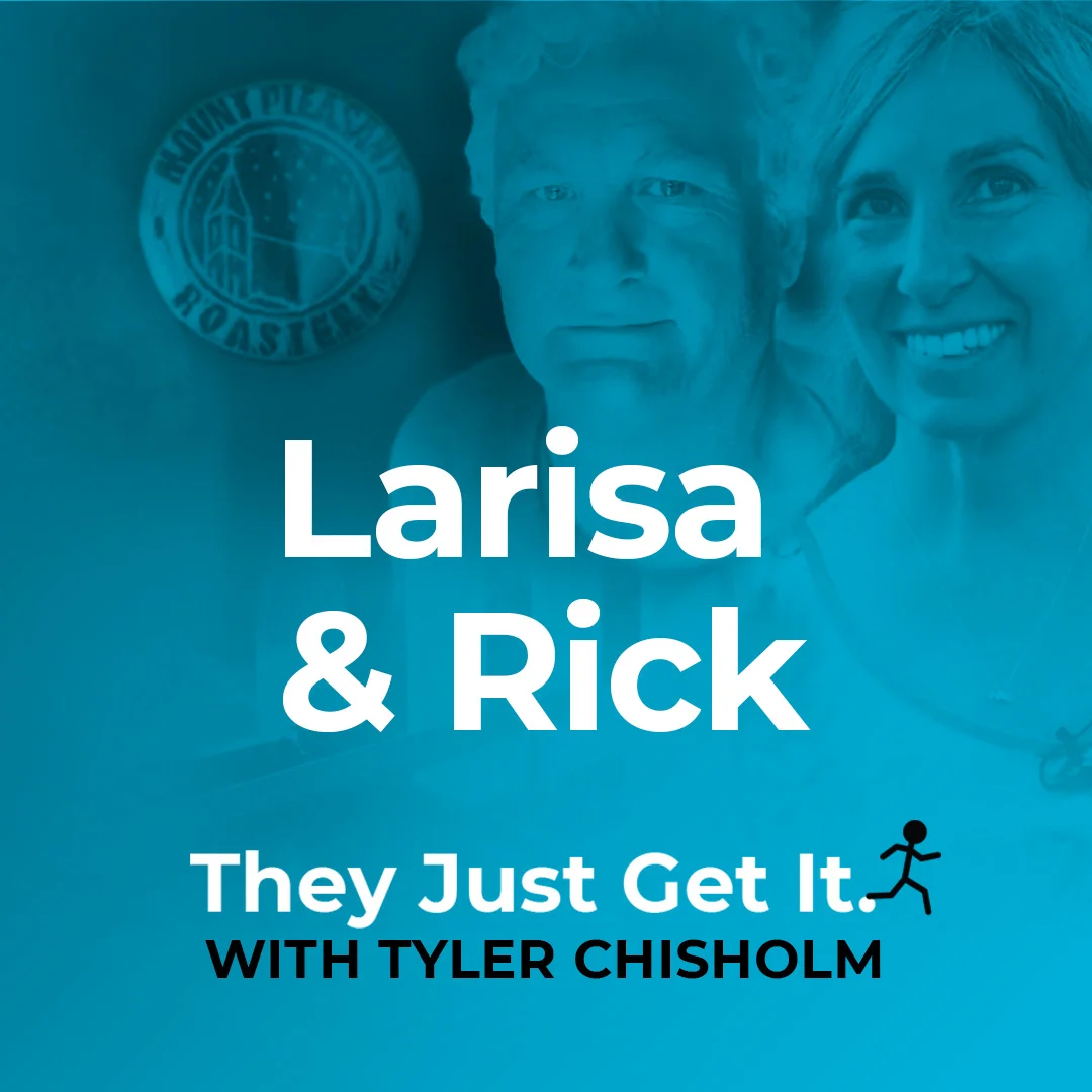 E24 - Larisa &amp; Rick, Owners of Mount Pleasant Roastery