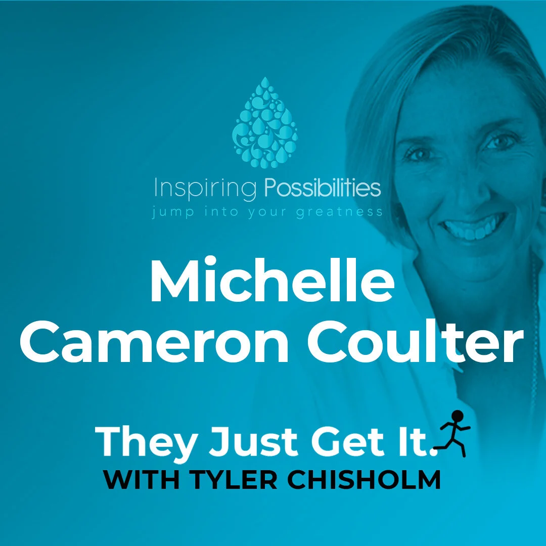 E26 - Michelle Cameron Coulter,  Olympic Gold Medallist, Keynote Speaker and Author