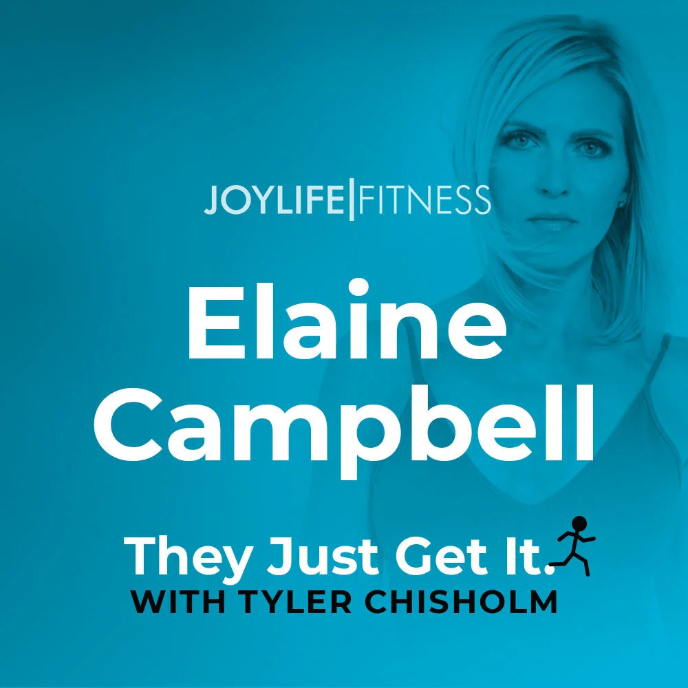 E33 - Elaine Campbell, owner of Joy Life Fitness