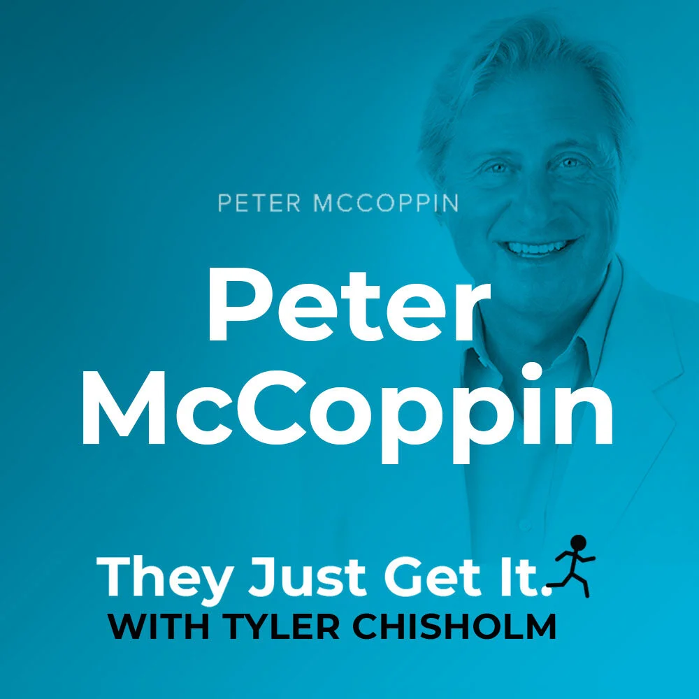 E44 - Peter McCoppin, Executive Coach, Keynote Speaker, International Orchestral Conductor and National Host/Broadcaster