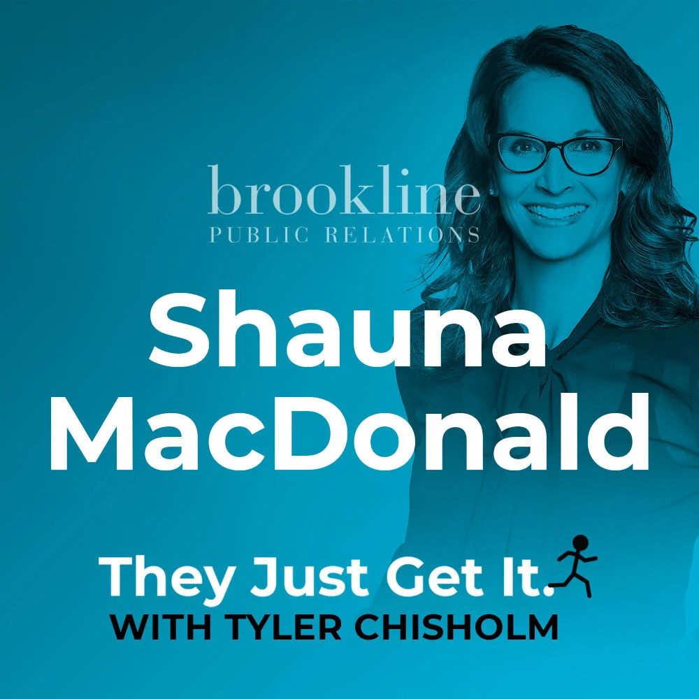 E45 - Shauna MacDonald, Principal and Founder of Brookline PR