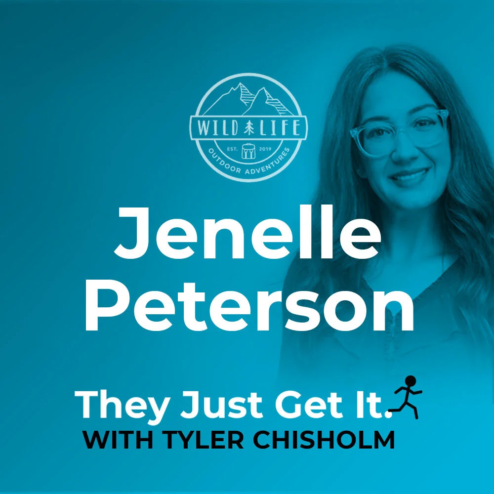 E47 - Jenelle Peterson, President and Co-Founder of The Wild | Life Outdoor Adventures