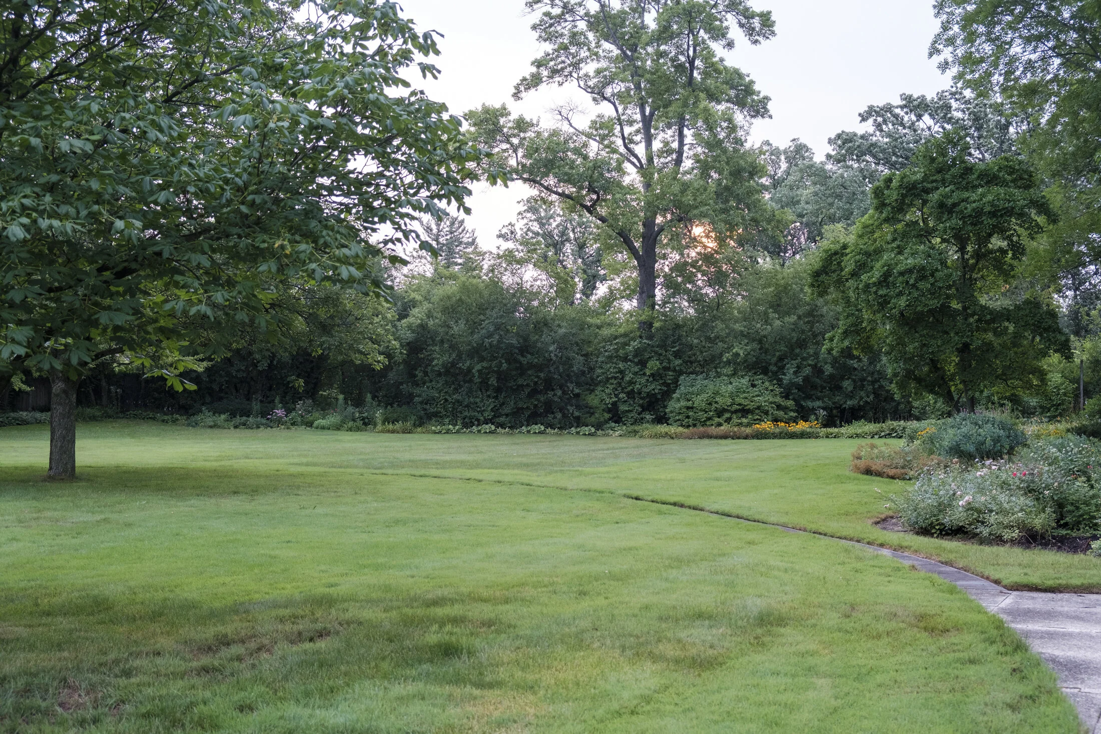 7 Oval in the Garden.JPG