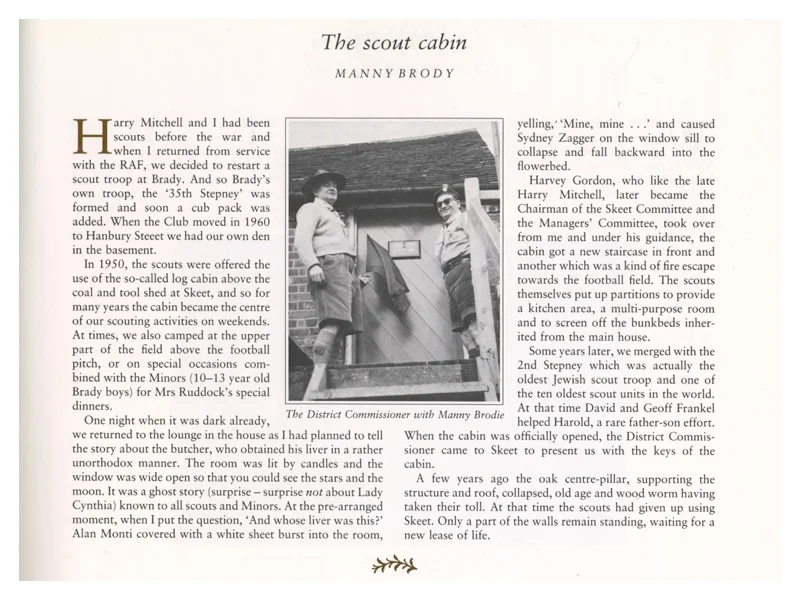 P73 The Scout Cabin