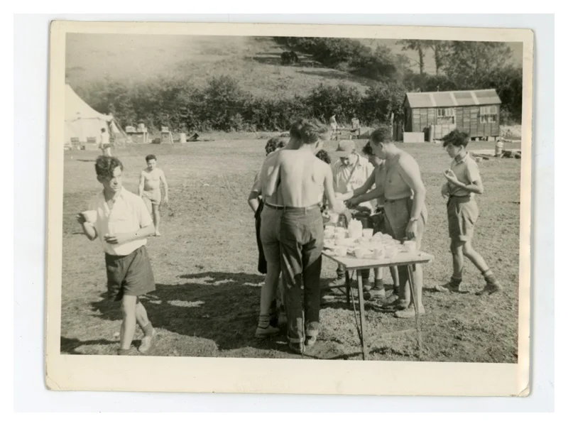 B4 Camp c1951