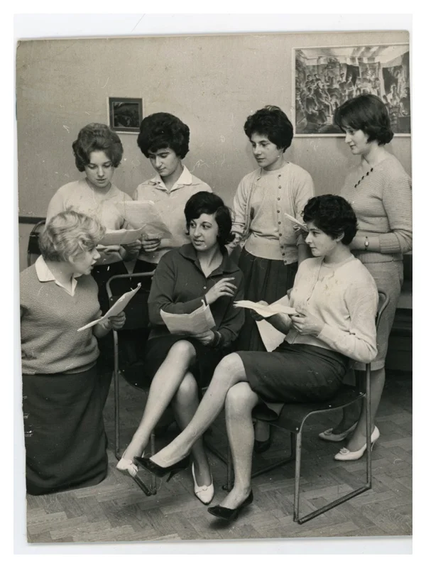 D104 Eve Cohen - Phyllis Gorgin - Jenny Rosenthal - Bernice Shamplin