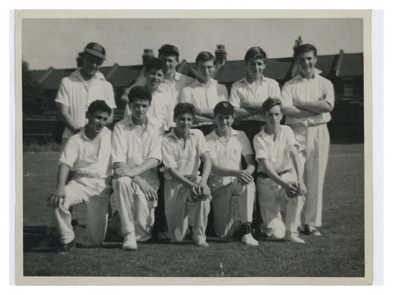 D34 Steven Bobrovitch - Eddie Goodman - Bernie Joel - Douggie King - Barry Lissner - Micky Morris - Joel Salkin - Harvey Saunders