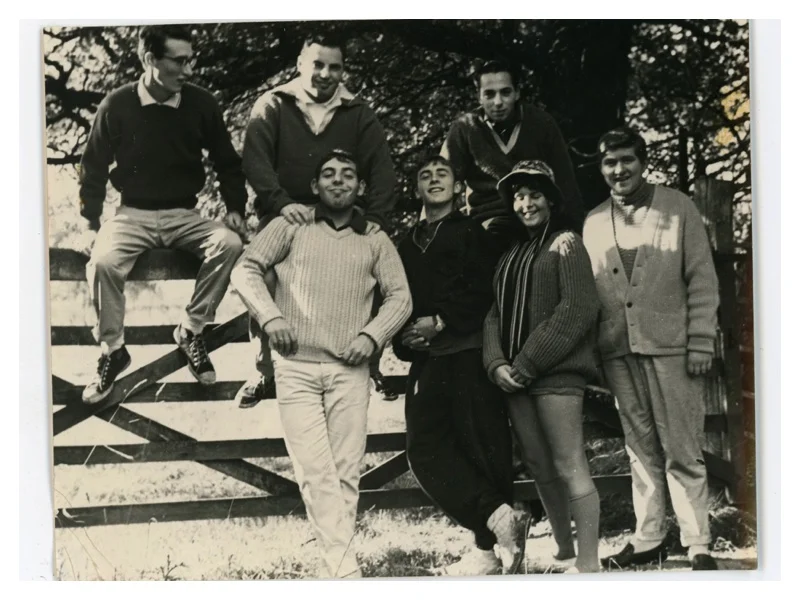 D28 Roger Tash - Steve Levitas - Johnny Rabin - Ray Sheldon - Carol Mayer - Micky Berman