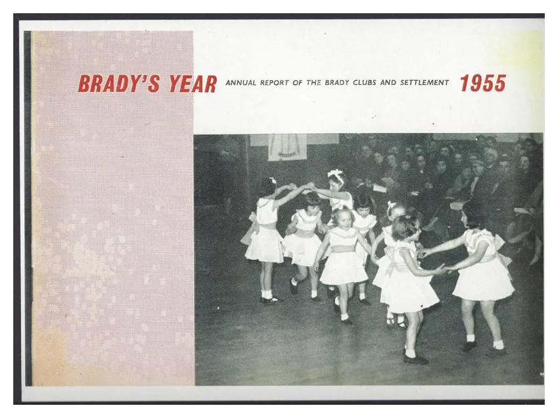 B2053 Brady's Year 1955
