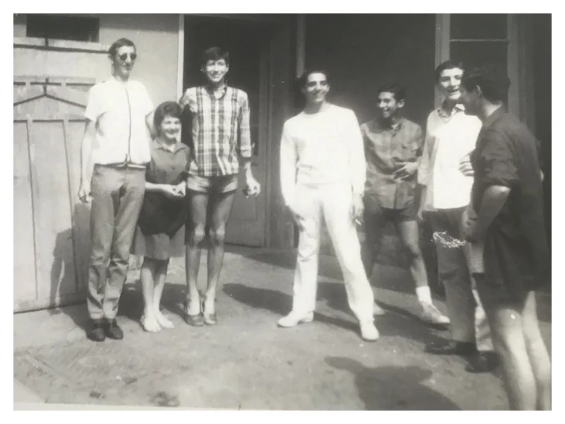 D2017 Riva del Garda 1965 or 1967: Lawrence Beresford, Melvyn Beresford, Sammy Winnick