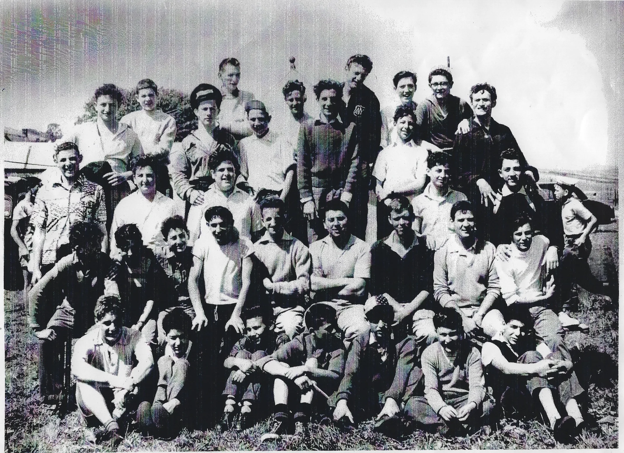 C2038 Dennis Bronley, Michael Cohen (Spike), Melvyn Eagle, Brian Katz, Henry Kent, Leon Rogers, Leslie Salata, Stanley Wiseman, Mike Yershon, Leslie Zaltszyrer