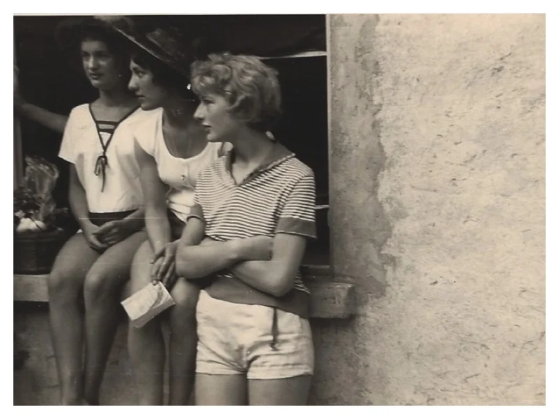 C2059 Lugano: Barbara Goldstein - Marion Delew - Sandra Purkis
