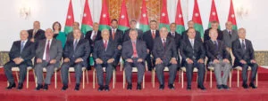 2013 Jordanian Cabinet. Source: Wikicommons