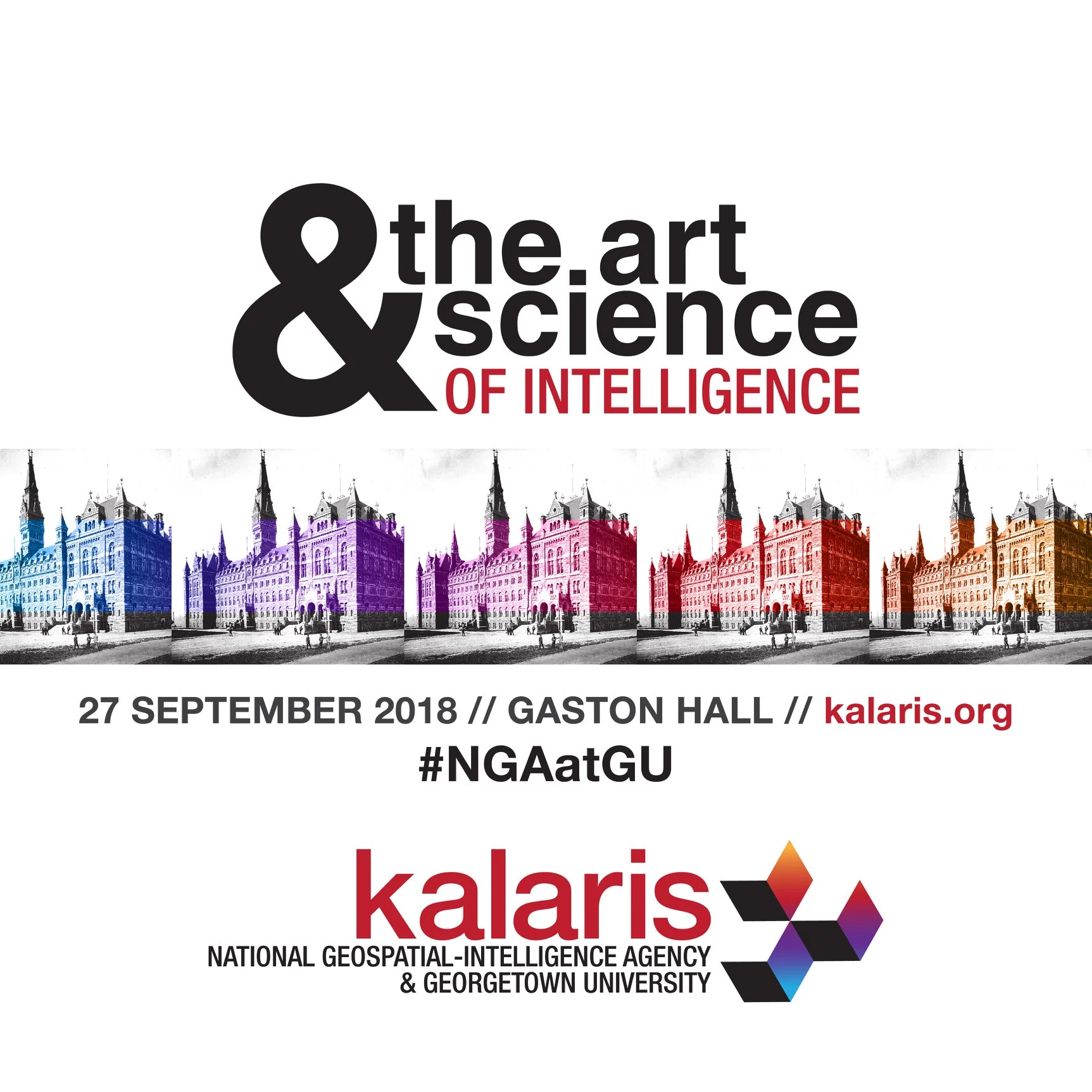 Georgetown Hosts Kalaris Conference to Discuss Role of Technology in National Security