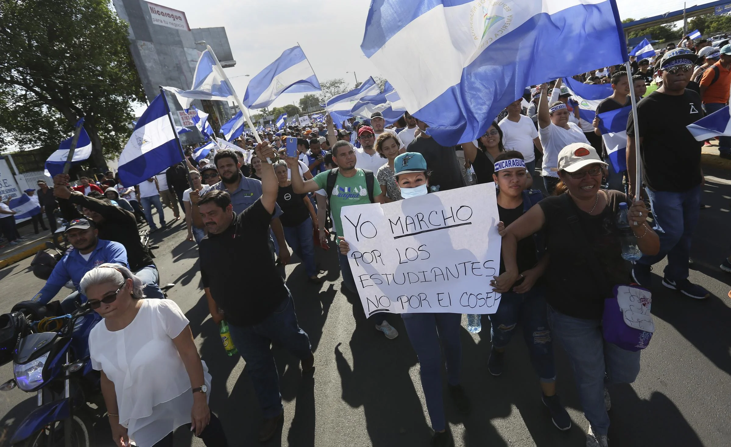 Political Tensions in Nicaragua Heighten as Opposition Leader Faces Arrest