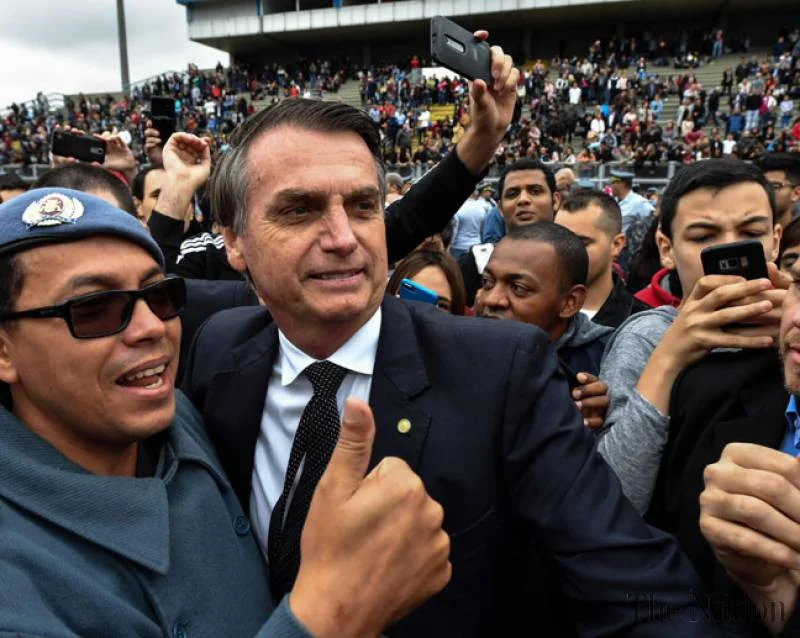Jair Bolsonaro Dominates Ahead of Brazilian Elections