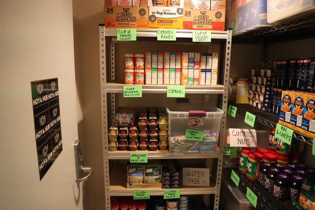 Hoya Hub Addresses Food Insecurity on Campus