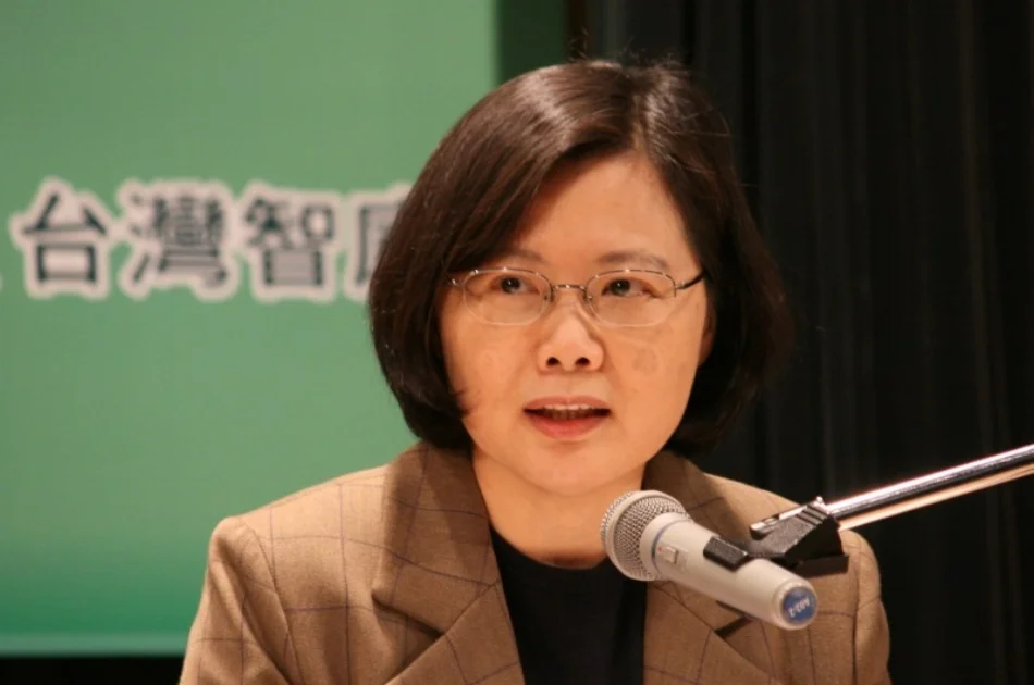 President Tsai Ing-wen (above) resigned as chair of the Democratic Progressive Party (DPP) following the elections