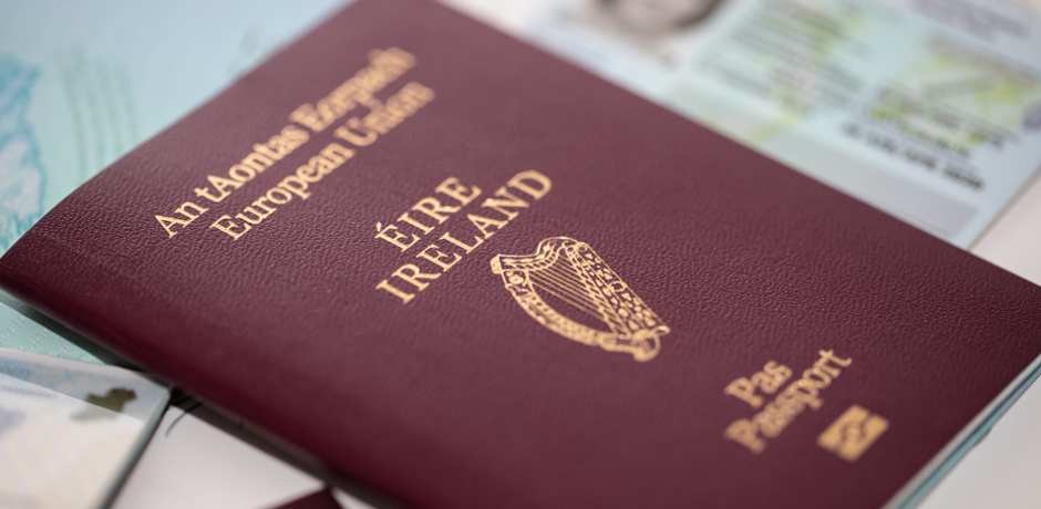 The Irish Seanad is currently considering a bill to reinstate birthright citizenship in Ireland. (Department of Foreign Affairs and Trade of Ireland)