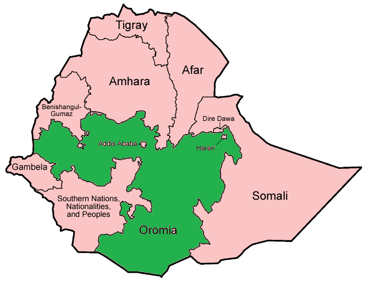 Development And Ethiopia s Oromia Region A Conflict Unresolved The Development And Ethiopia s Oromia Region A Conflict Unresolved The