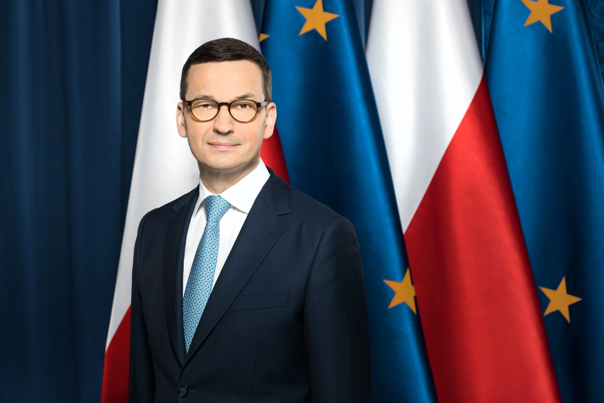 Polish Prime Minister Mateusz Morawiecki, a critic of the UN Migration pact, pictured in 2017 (Wikimedia Commons).
