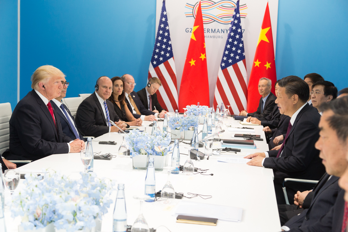 Since the election of Donald Trump in 2016, the tensions between the U.S. and China have continued increasing as the two powers vie for the role of leading technological advancement. (Wikimedia Commons)