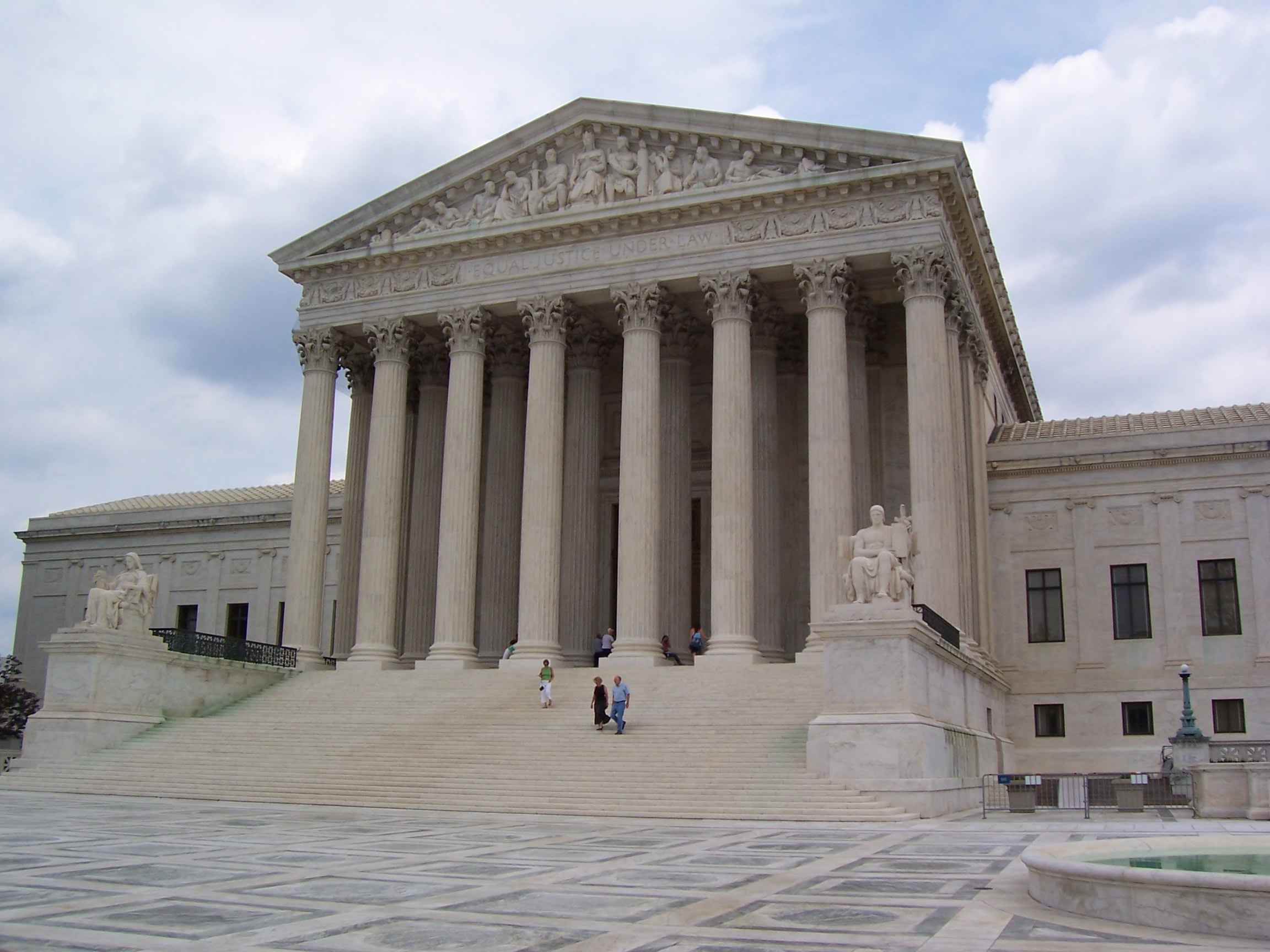The U.S. Supreme Court Justices are returning from their midwinter break and will begin hearing cases again on February 19. (Wikimedia Commons)