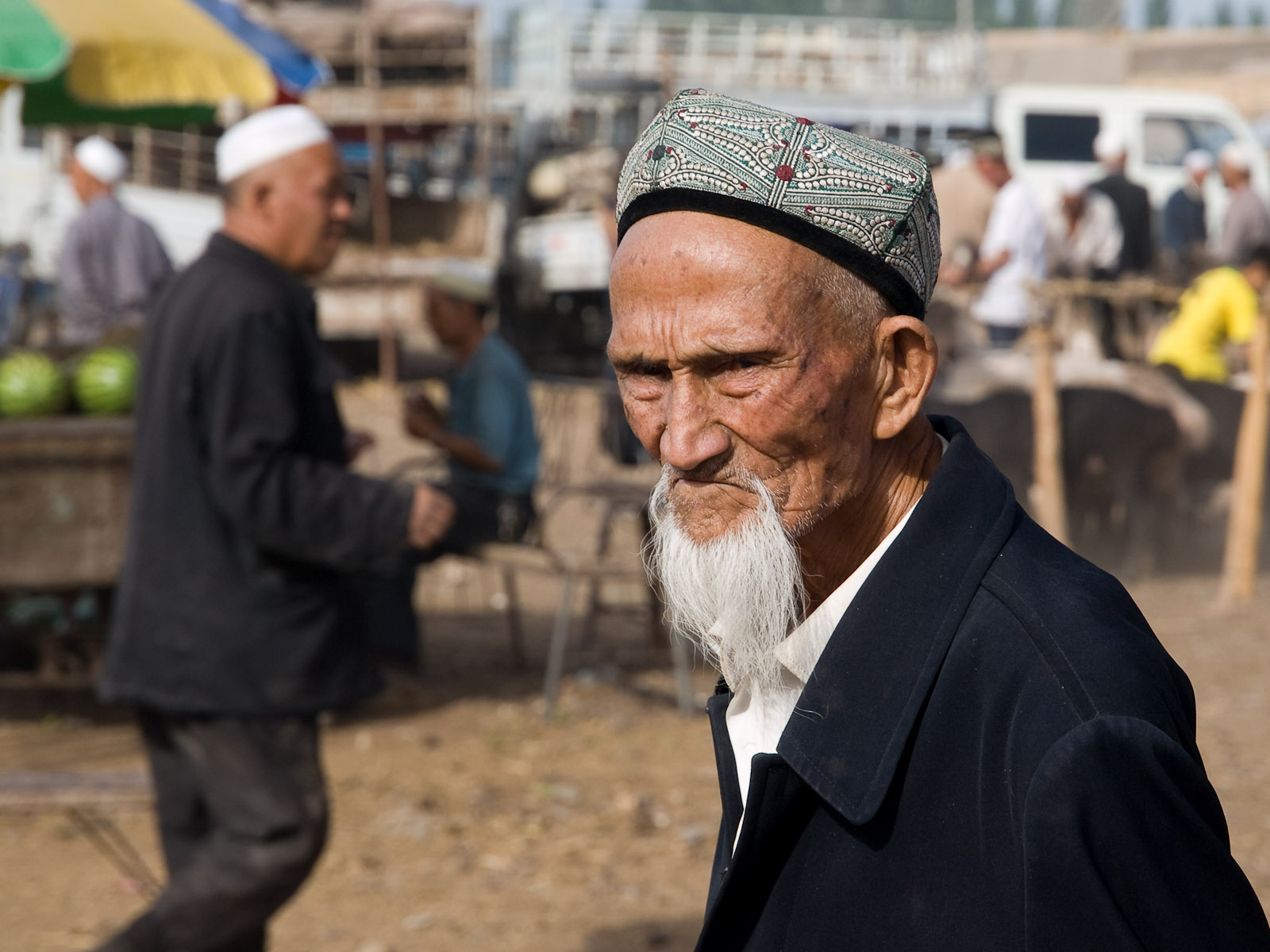 China has been cracking down on its Uyghur population. (Wikimedia Commons)
