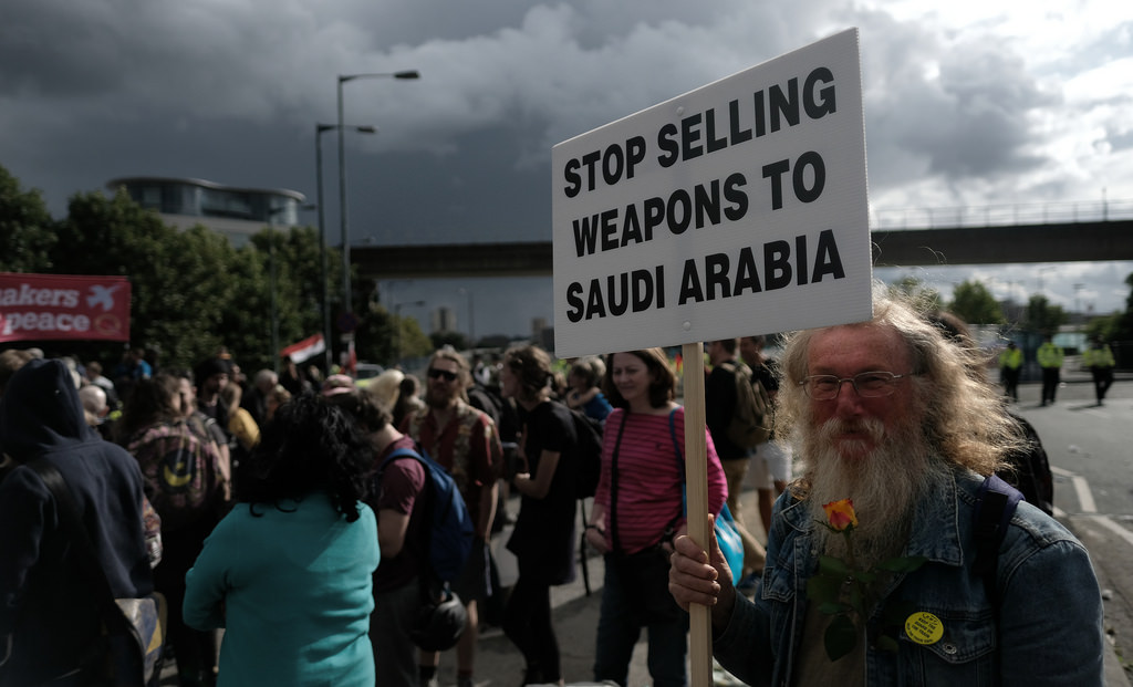Saudi Arabia transferred U.S.-made arms to al-Qaeda affiliate groups in Yemen. (flickr)