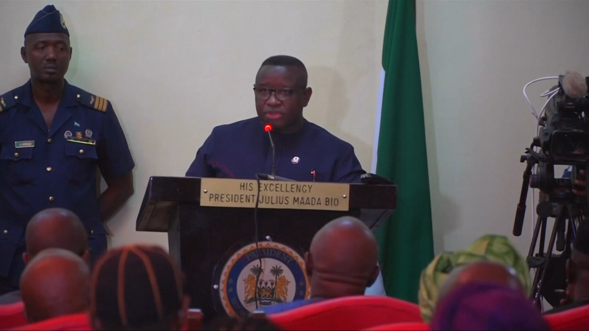 President Julius Maada Bio delcared a national emergency on February 7. ( Global News )