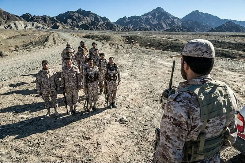 The Islamic Revolutionary Guards Corps are Iran’s paramilitary force. (Wikimedia Commons)
