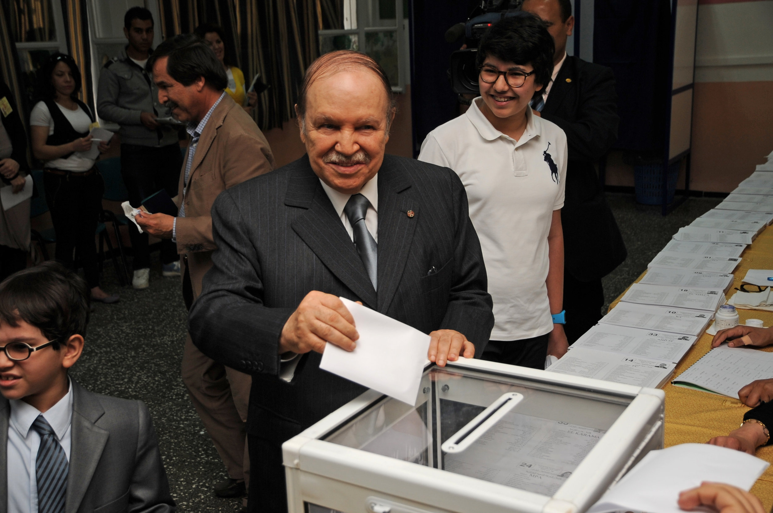 President Abdelaziz Bouteflika announced that he would not seek re-election following weeks of protests. (Wikimedia Commons)